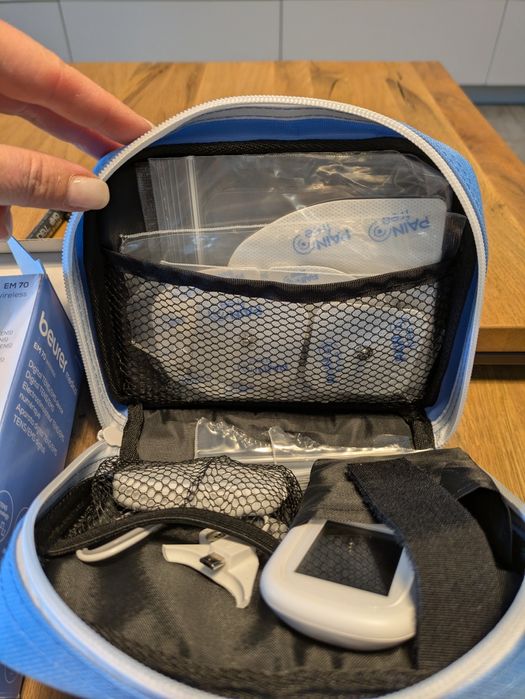 Aparat EMS si TENS Beurer EM70 wireless