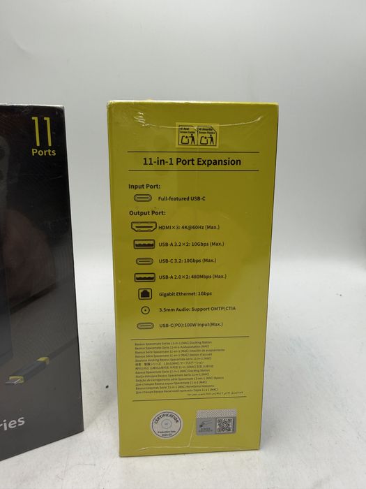 Hub USB Baseus Docking Station Spacemate Series 11-in-1 Sigilat Oferta