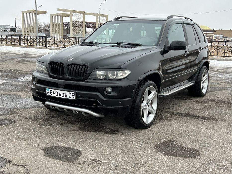 Bmw X5 E53 Рестайл