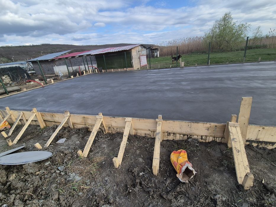 Beton elicopterizat Pompa beton