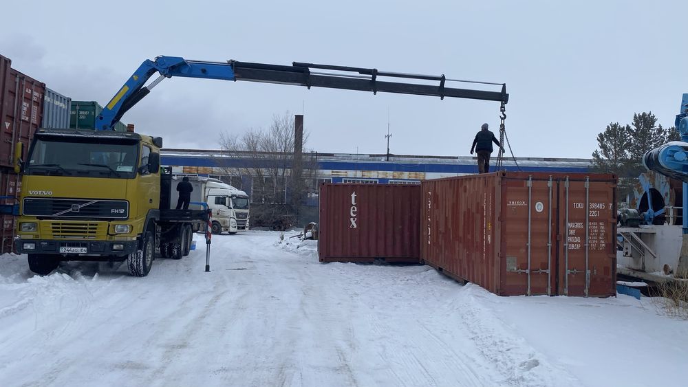 Кран манипулятор