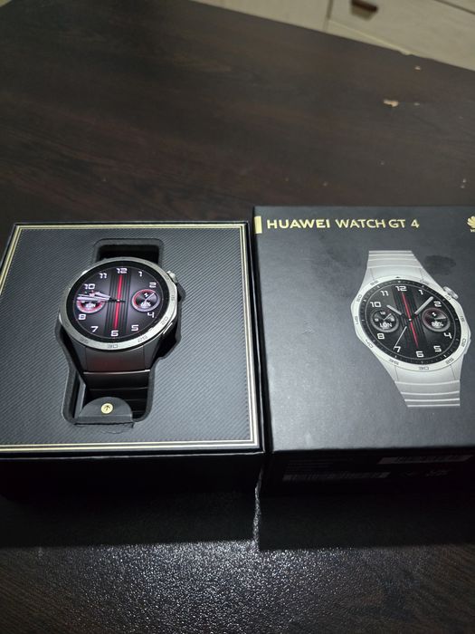 Huawei watch gt 4 stainlesa steel