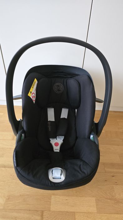Столче/Кошница за кола Cybex Cloud Z2 i-Size, 0-24 мес, Deep Black