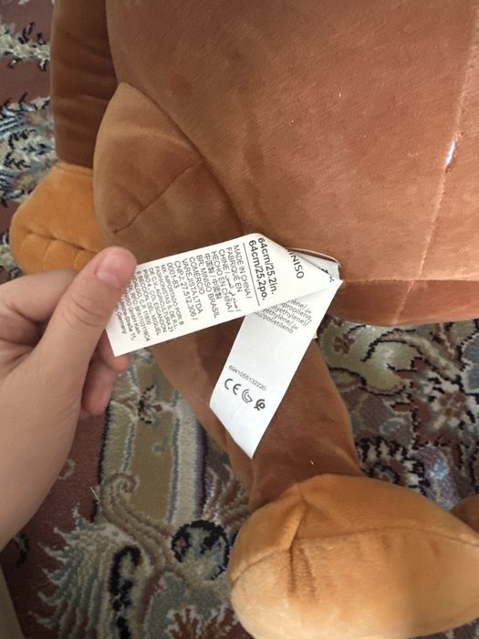 miniso игрушка обезьяна