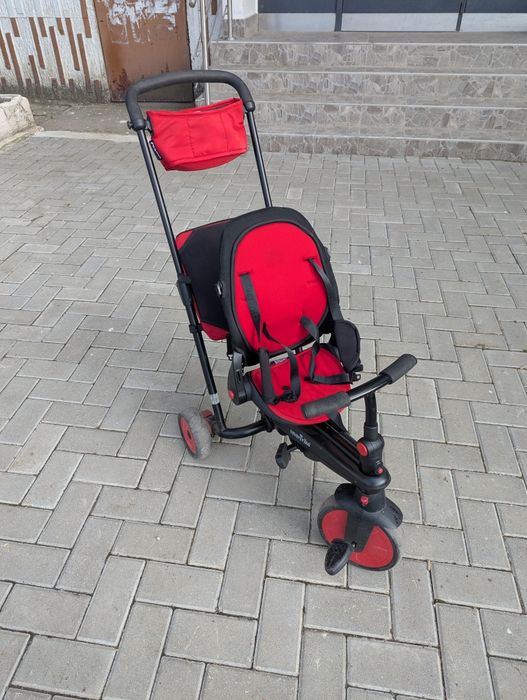 smartTrike сгъваема триколка 7-в-1 smarTfold