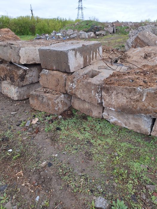 Продам фундаментные подушки