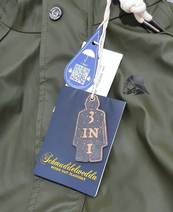 Ново яке Schmuddelwedda