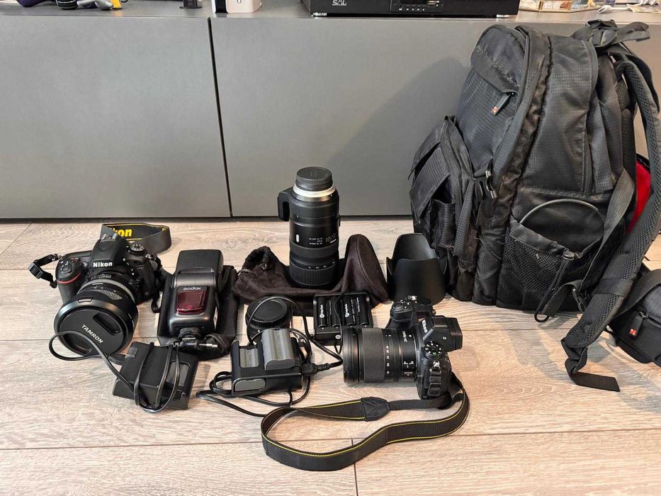 OFERTA Nikon Full Frame–Z6+24-70 | D750+Tamron 24-70 | Tamron 70-200G2