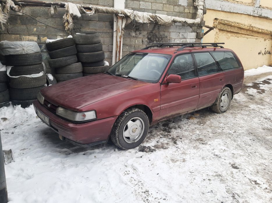 Мазда 626 ,1993год ,объём 2,0 цвет бордовый