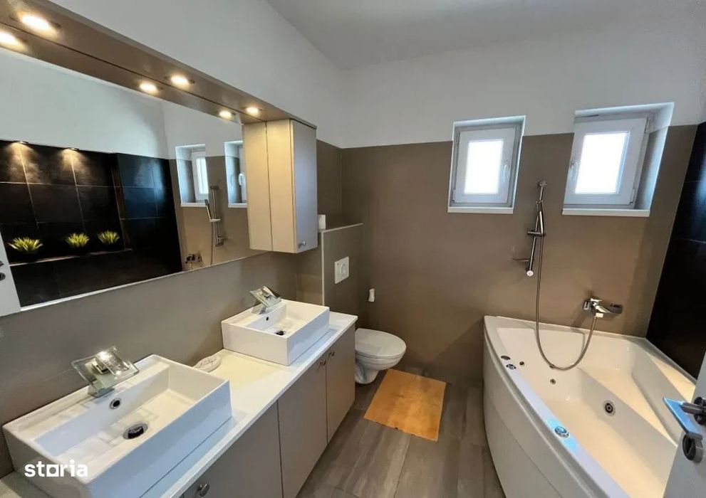 Duplex modern 5 camere, terasa, curte, garaj, Iris, zona Oasului -Auch