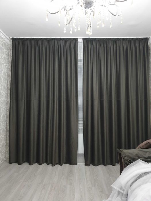 Готовый комплект штор