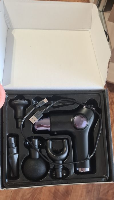 Массажер мини новый