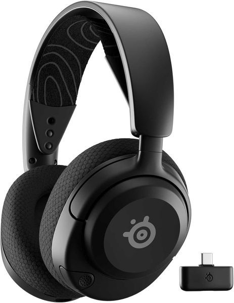 Нови Безжични Геймърски Слушалки SteelSeries Arctis Nova 5 Black, 61670, с Микрофон, 2 години Гаранция