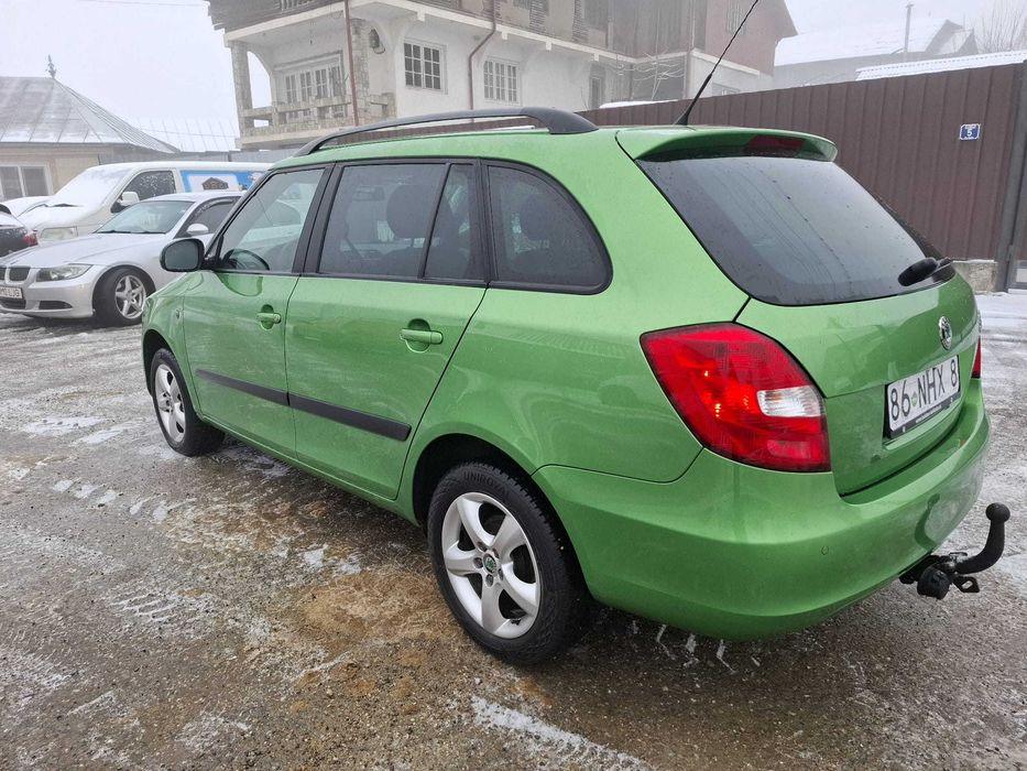 SKODA Fabia 2012 1.2TDi 75 CP E5 5 usi AC, recent adusa Olanda
