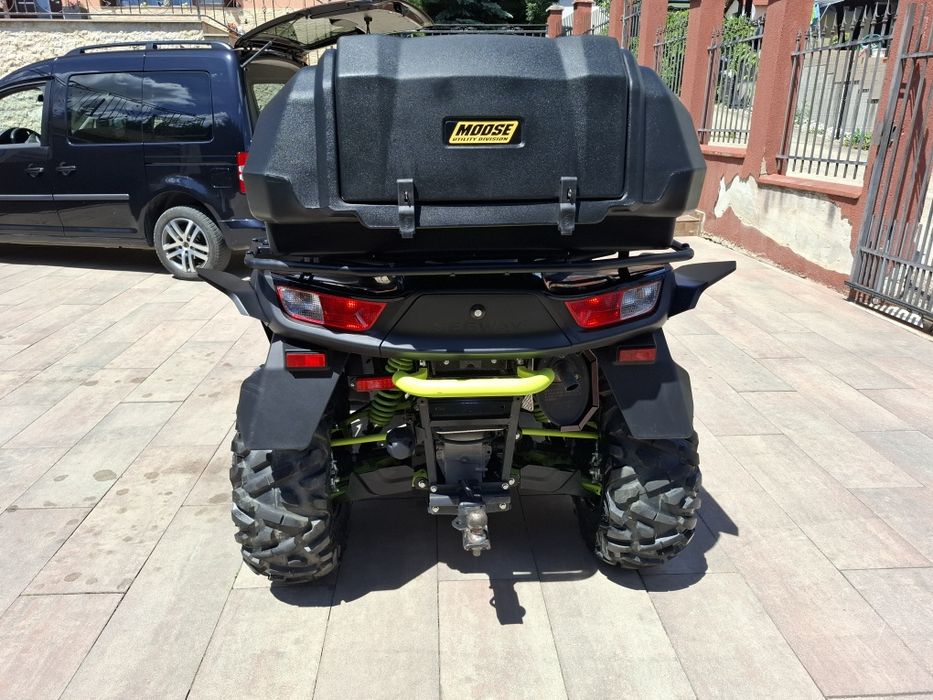 Segway-Snarler 600GS