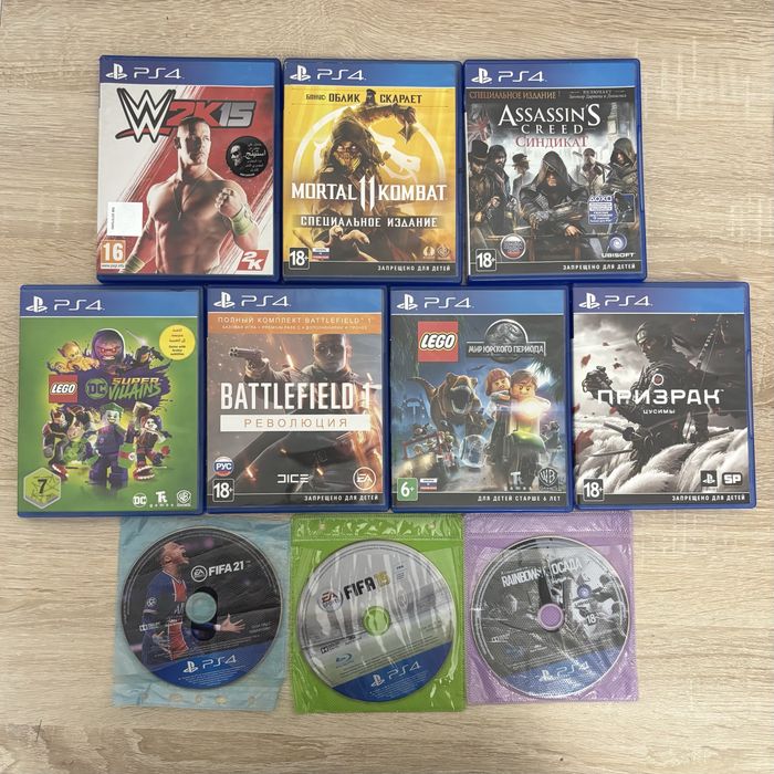 Игры playstation 4