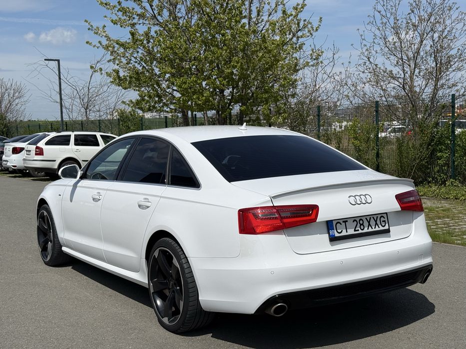 Audi A6•2012•3.0 Tdi V6•S Line•Variante auto•Rate la parc•Finantare