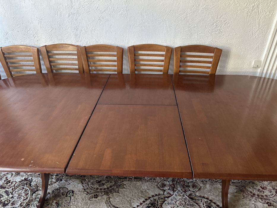 Овальный стол 3м