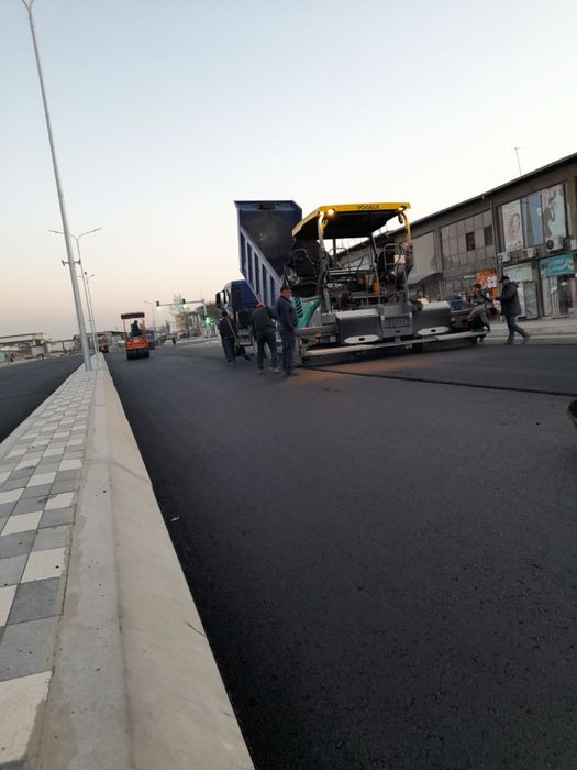 Асфальт в ташкенте и таш области выполняем работу с гарантией качества
