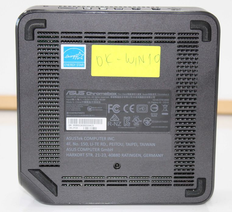 PC ASUS Chromebox 4 i5-10210U/8GB RAM/128GB SSD