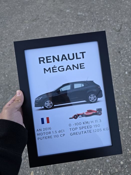 Vand postere A3/A4 personalizate cu orice(album cover, artiști,mașini)