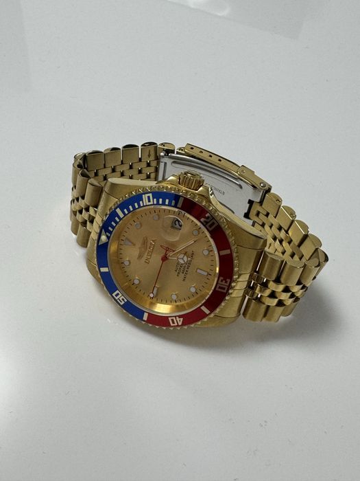 Ceas Invicta Pro Diver 29183 automatic auriu