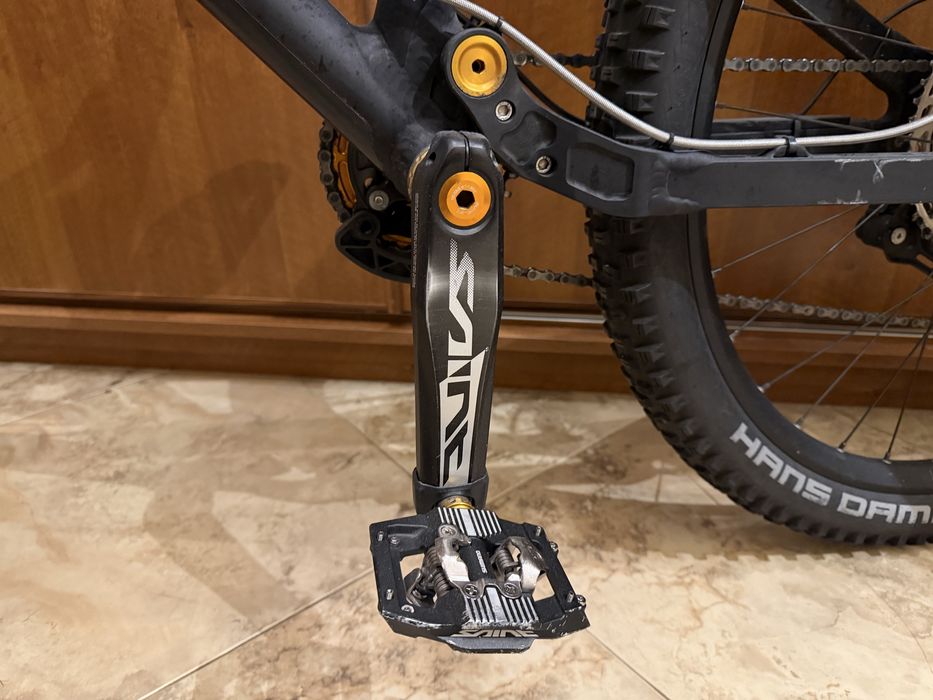 Nicolai G16 L mullet