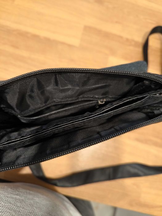 Мъжка кожена чанта