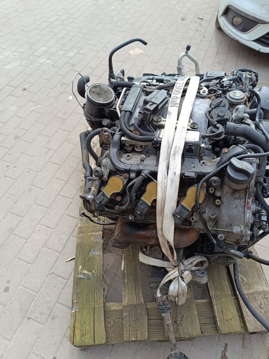 Мерцедес w211 e280 v6 231кс om272.943