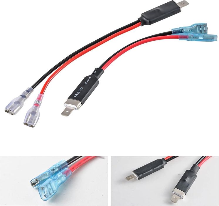 преобразувателен проводник за диодна крушка н1, от 1 към 2 към ...