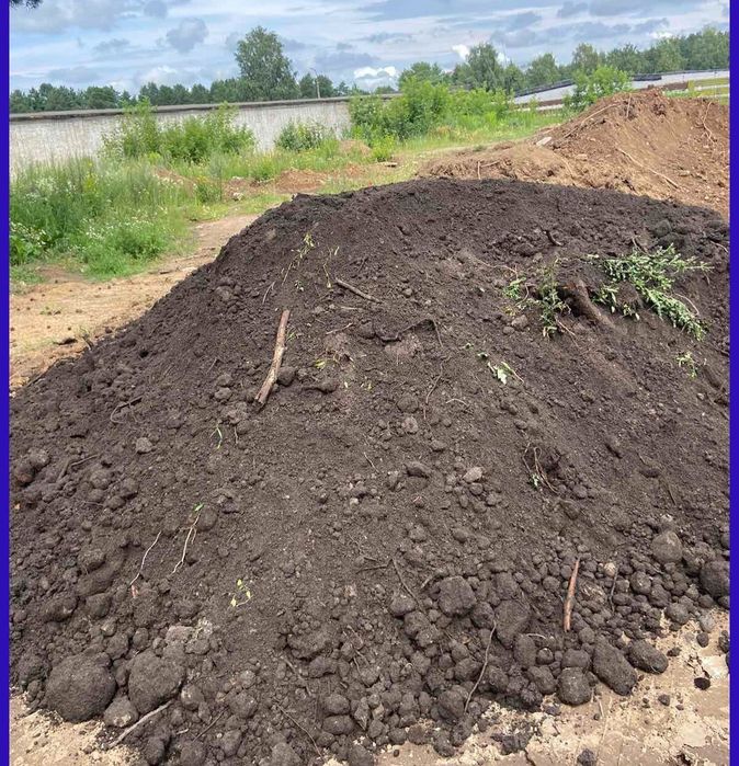 Чернозём навоз перегной Зил Камаз