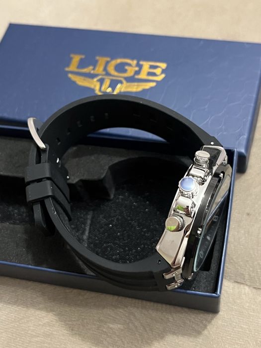 LIGE Brand Men Watch (НОВ)