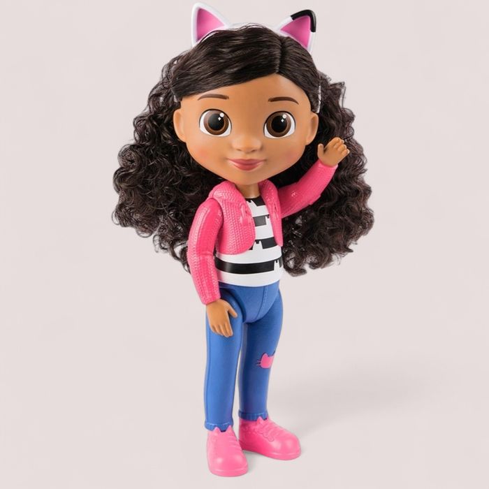 Gabby's Dollhouse - Кукла Габи, 33 см