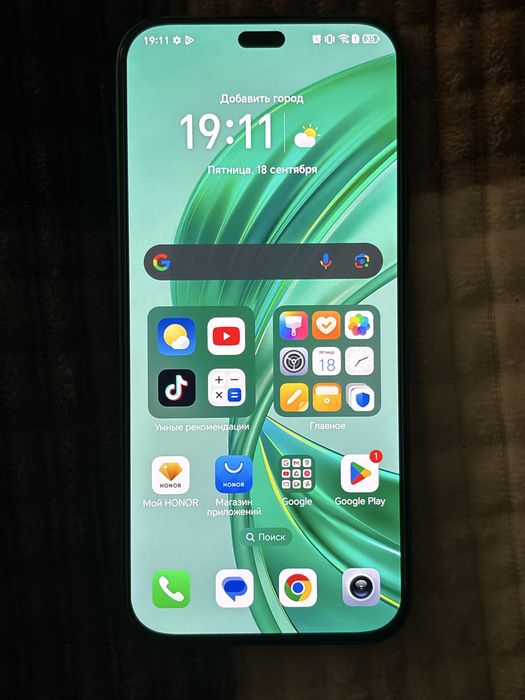 Honor x8b в хорошем состаяний