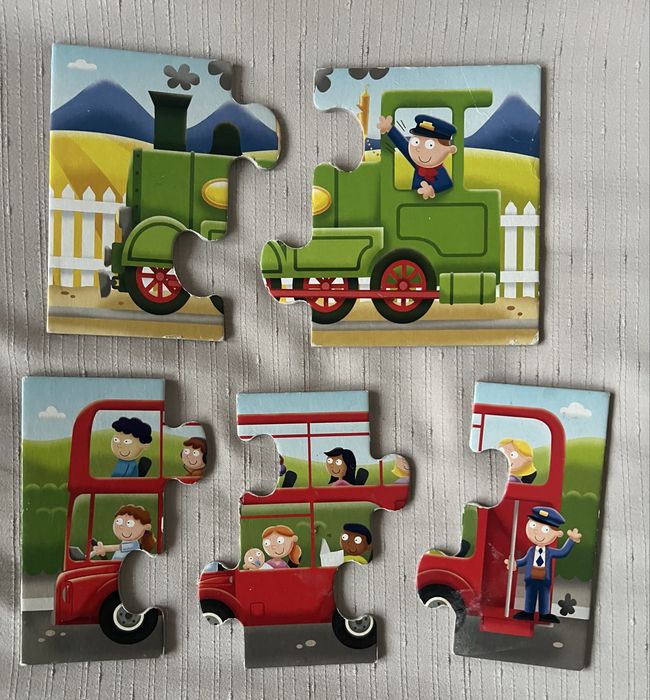 Puzzle-uri pentru copii