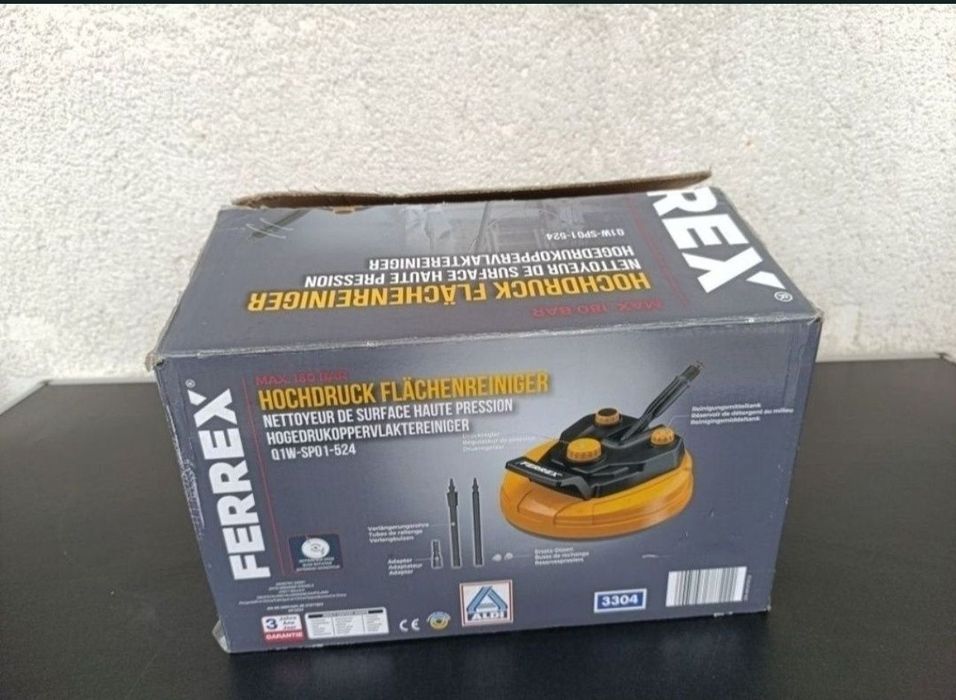 perie curatare pereti pavaje terase gradina cu presiune apa turbojet