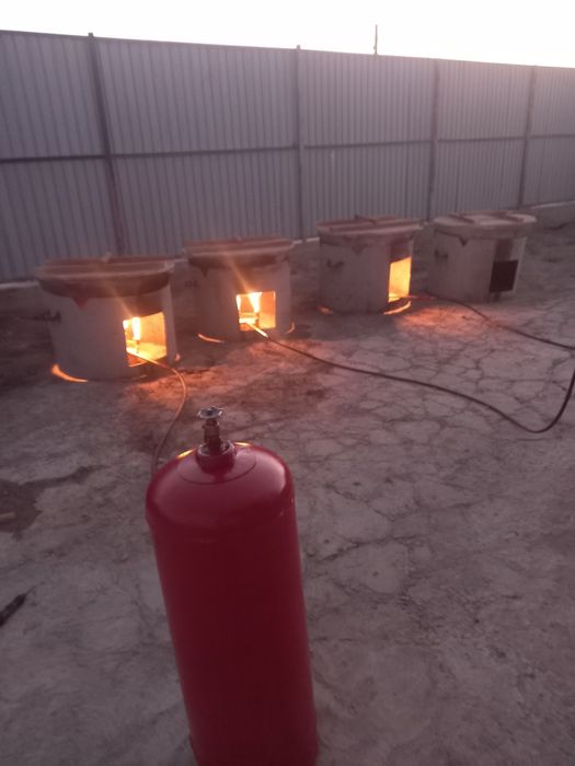 Казан ошак титан