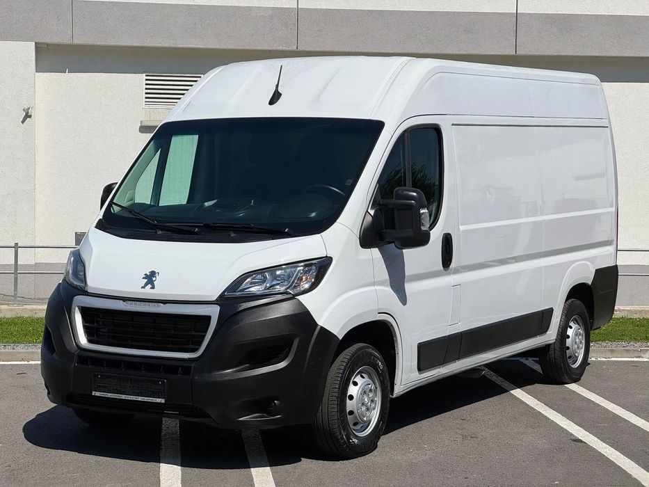 Peugeot Boxer L2H2 2.2 BlueHDI 120cp Business Garantie tehnica / TVA / Posibilitate de leasing / 51.178km