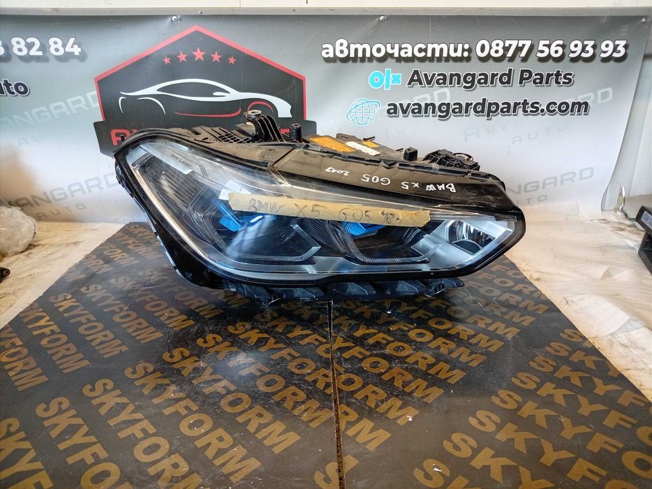 Bmw x5 G05 2018- десен фар