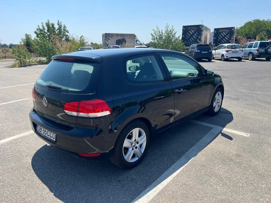 Volkswagen Golf 6, 1.4 MPI + instalatie GPL, Euro 5, clima, km putini
