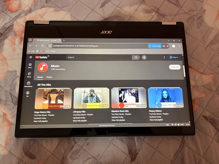 ACER SPIN 3 - Тъчскрийн лаптоп и таблет 2 в 1 с писалка