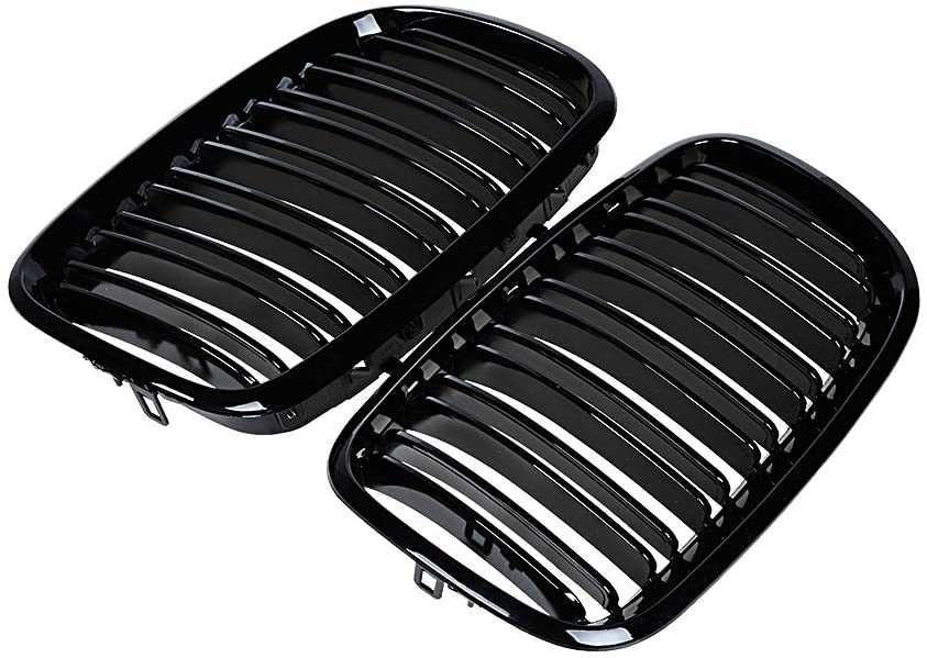 Grila dubla sport tuning BMW X5 E70 X6 E71 M-LOOK NOU