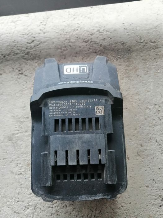 Батерия Metabo за теб