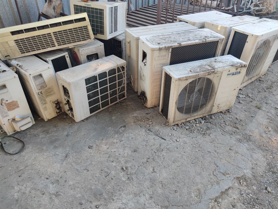 Прием кондиционер бу