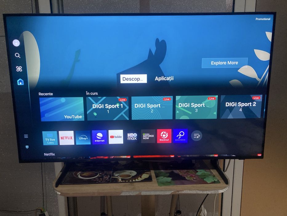 TV Samsung DU7172 diagonala 125cm (in garantie)