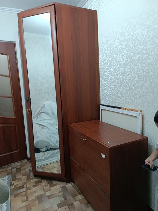 Шкаф и комод продается