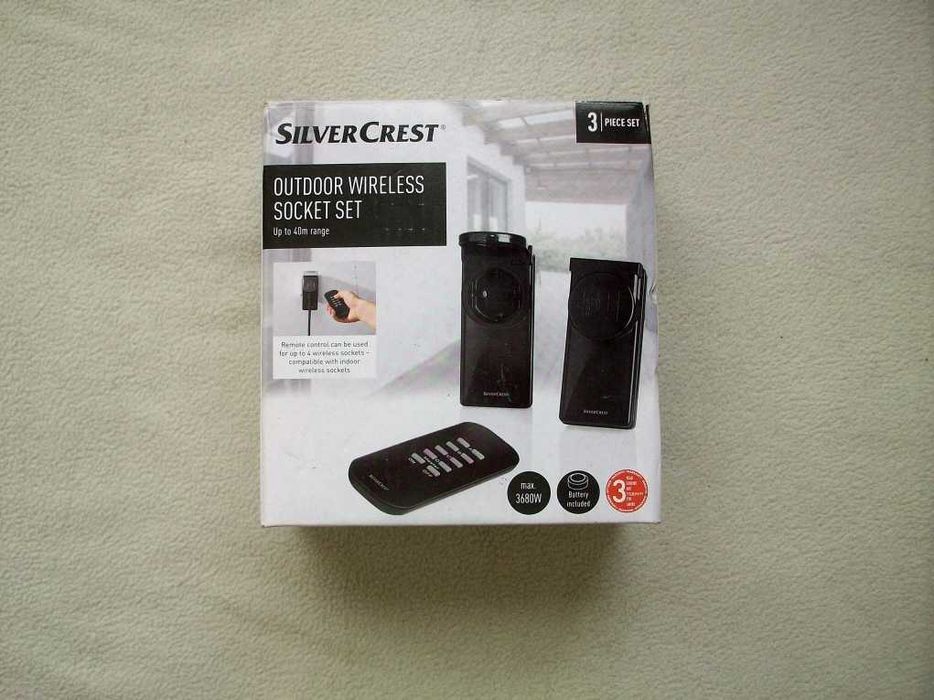 Set prize cu telecomandă SilverCrest : 3 piese, nou
