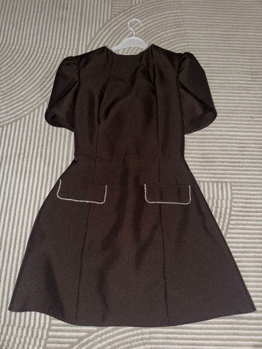 Платье (цвет шоколад)