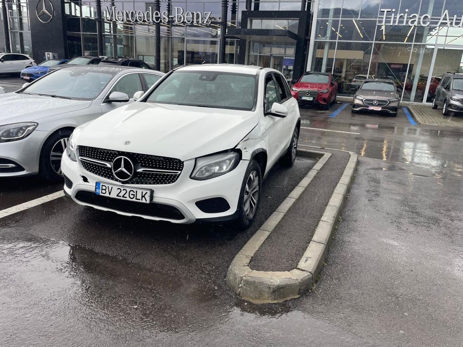 Mercedes glc 2018 avariat