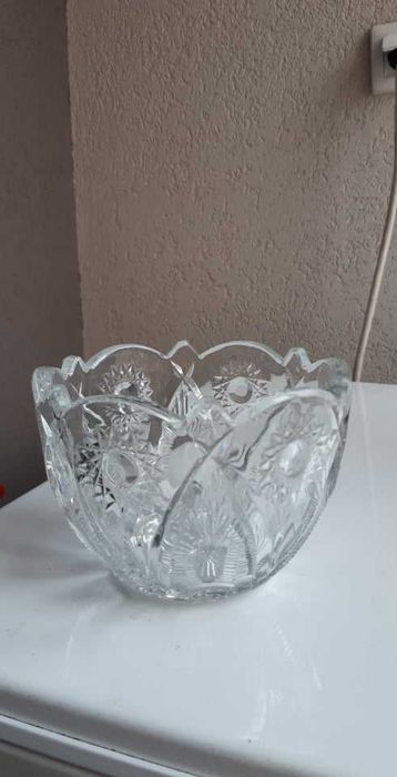 Кристални пепелници, купи и др.